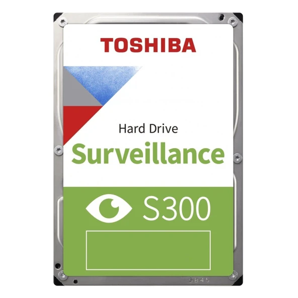 Toshiba S300 HDWT31AUZSVA 10TB 7200RPM 256MB 3.5" SATA Harddisk