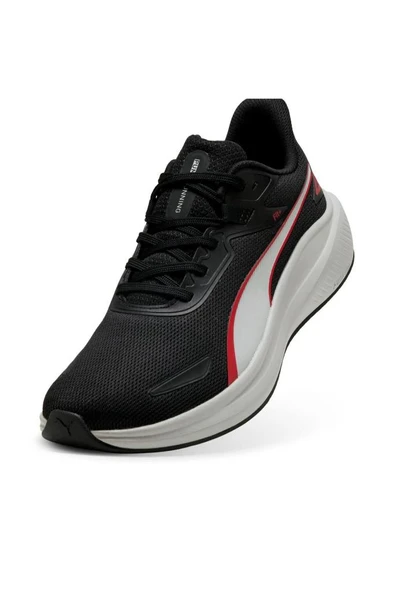 Puma Skyrocket Lite 379437 38 Erkek Yürüyüş ve Koşu Ayakkabısı Siyah Kırmızı Gri 40-45