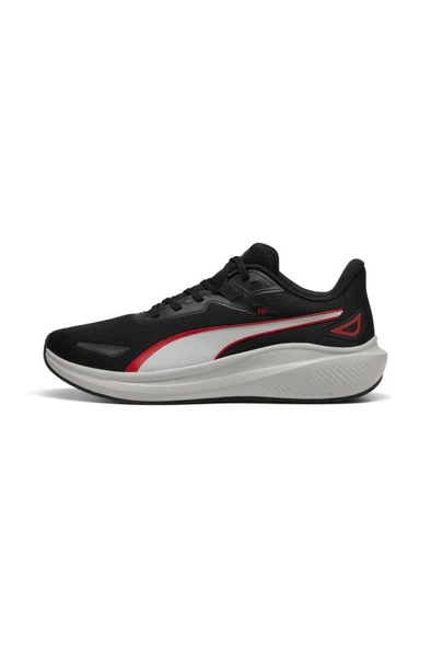Puma Skyrocket Lite 379437 38 Erkek Yürüyüş ve Koşu Ayakkabısı Siyah Kırmızı Gri 40-45 - 2