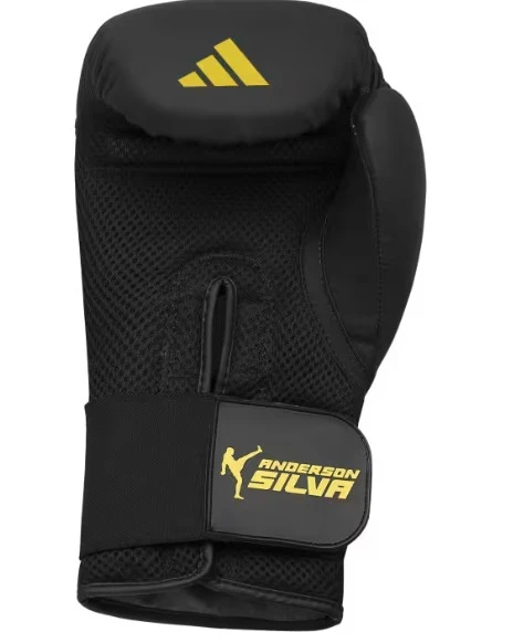 Adidas ADİAS150TG Silva Tilt 150 Boks Eldiveni Siyah - 3