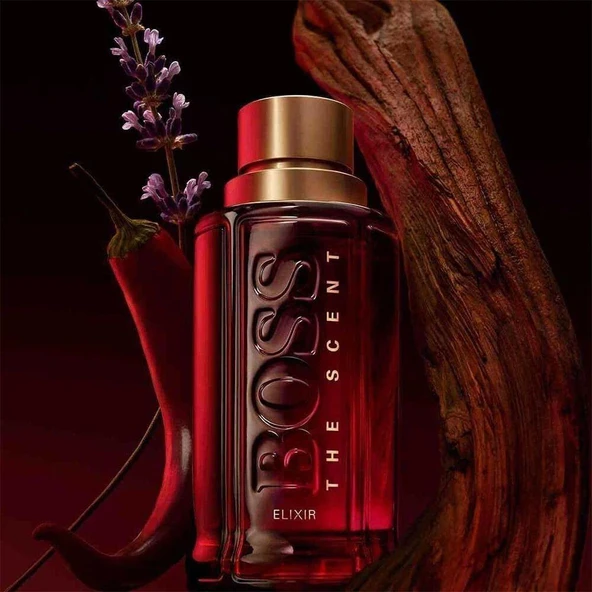 Hugo Boss The Scent Elixir Parfum Intense 100 ml Erkek Parfümü - Resim 4