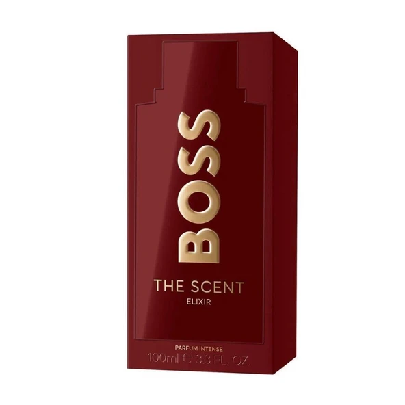 Hugo Boss The Scent Elixir Parfum Intense 100 ml Erkek Parfümü - Resim 3