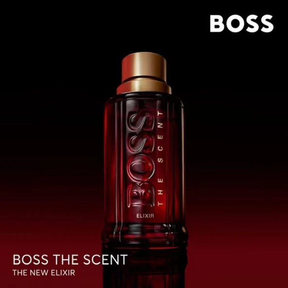 Hugo Boss The Scent Elixir Parfum Intense 100 ml Erkek Parfümü - Resim 5