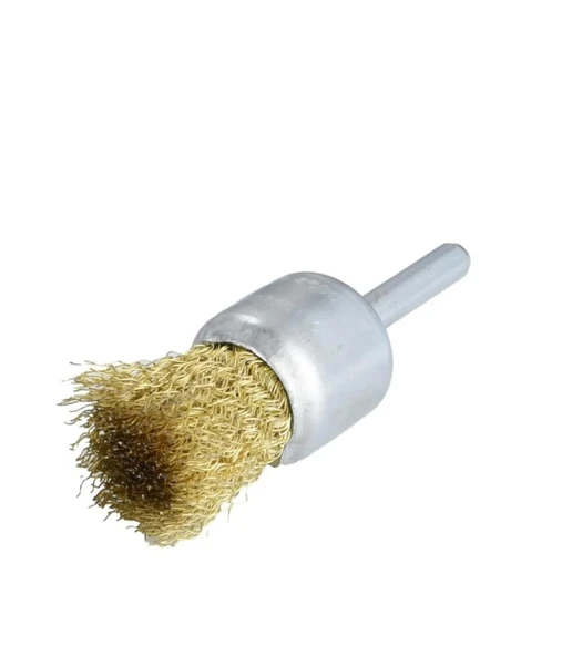 Kir Pas Sökücü Temizlik Seti Matkap Ucu 3'lü Tel Fırça Matkap Ucu Aparatı - 2