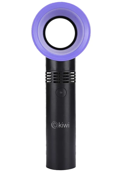 Kiwi KFAN-7610 Şarjlı Pervanesiz Taşınabilir El Fanı - 7