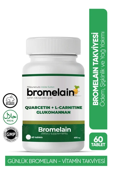 Collagen Life Bromelain 60 Tablet