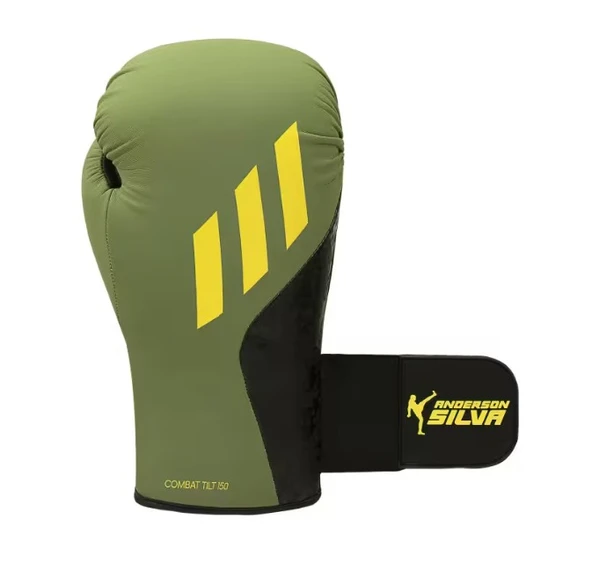 Adidas ADİAS150TG Silva Tilt 150 Boks Eldiveni Haki - 3