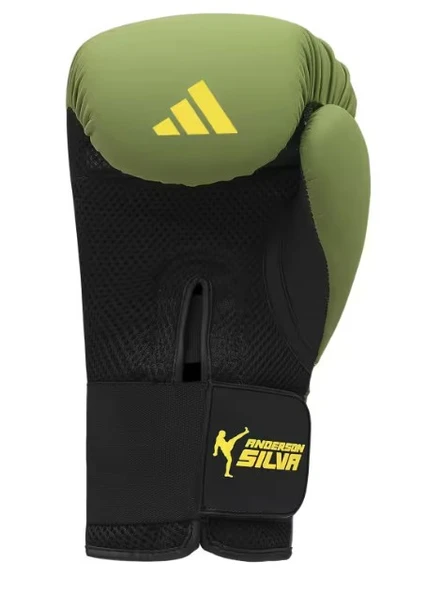 Adidas ADİAS150TG Silva Tilt 150 Boks Eldiveni Haki - 4