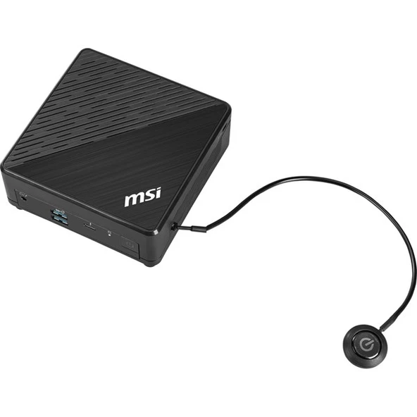 MSI CUBI 5 12M-001BEU CORE i7 1255U-16GB RAM-500GB NVME-FDOS MINI PC - Resim 7