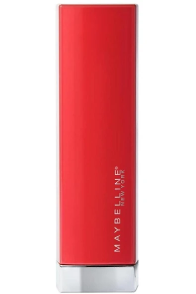 Maybelline New York Color Sensational Made For All Lipstick Ruj 382 Red For Me 3600531543358 - 2