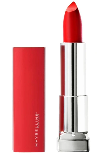 Maybelline New York Color Sensational Made For All Lipstick Ruj 382 Red For Me 3600531543358
