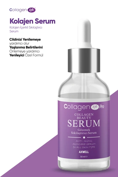 Collagen Life Yaşlanma Ve Kırışıklık Karşıtı Aydınlatıcı & Nemlendirici Kolajen Serum 50 ml - 2