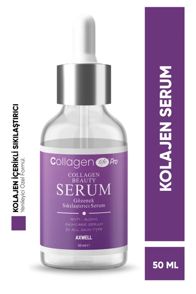 Collagen Life Yaşlanma Ve Kırışıklık Karşıtı Aydınlatıcı & Nemlendirici Kolajen Serum 50 ml