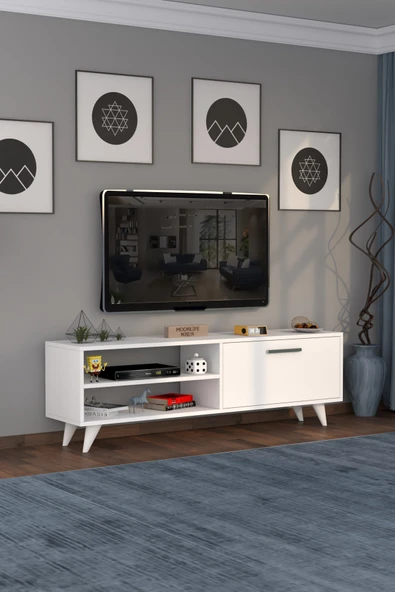 Evora Tv Ünitesi Beyaz - 3