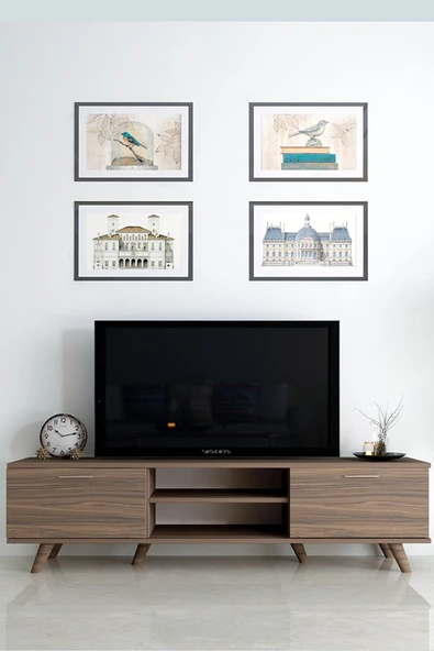 İstanbul Tv Ünitesi Ceviz ürün görseli