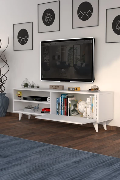 Evora Tv Ünitesi Beyaz - 2