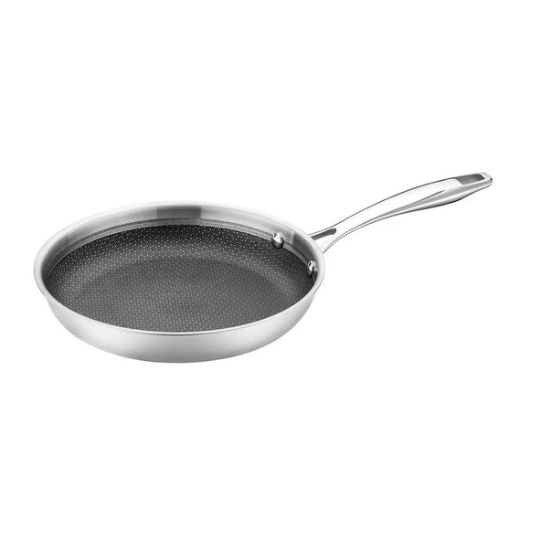 Emsan Pro Tri Ply Tava Çelik 28 cm - 2