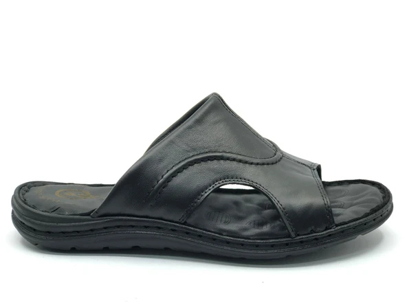 Asker 1925 %100 Hakiki Deri Erkek Full Ortapedik Terlik - Resim 2