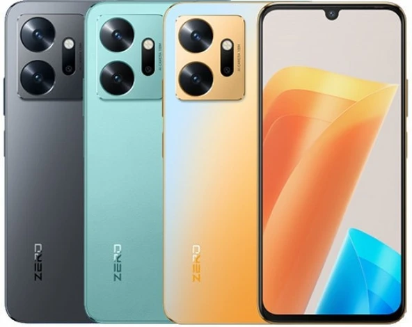 Infinix Zero 20 8+8 GB RAM 256GB ROM Yeşil (İthalatçı Garantili)
