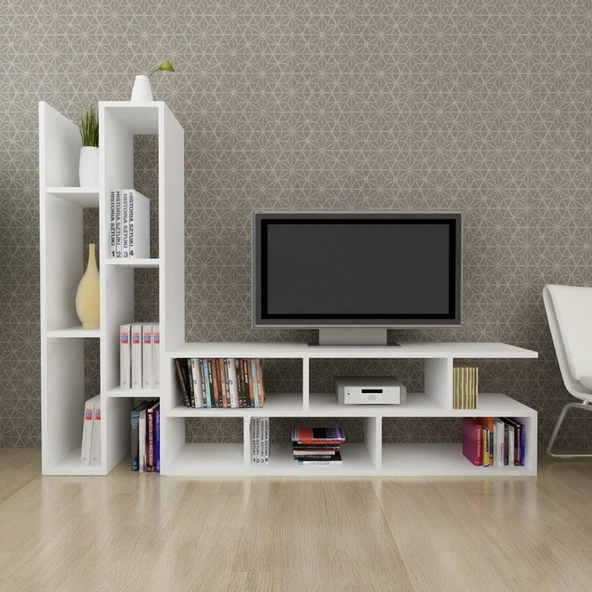 Joungle Tv Ünitesi Beyaz ürün görseli