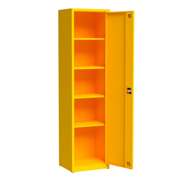 Çelik Dosya Dolabı Metal Dolap Ofis Dolapları Arşiv , Garaj , Bahçe , Kiler , Balkon 50x50x195 - 4