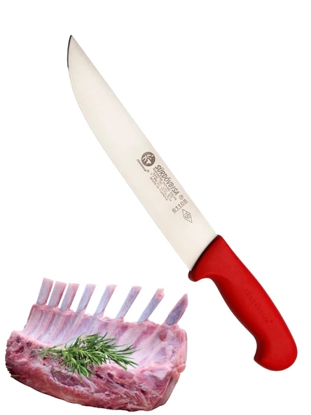 Sürdövbisa F61108 Plastik Pimsiz Sap Kasap Bıçağı - 1