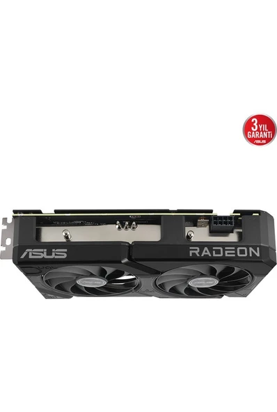 Asus-DUAL-RX7600XT-O16G-AMD-RADEON-RX 7600 XT-16GB GDDR6-128BIT-2801MHZ-OC-HDMI-3XDP-EKRAN Kartı - 4