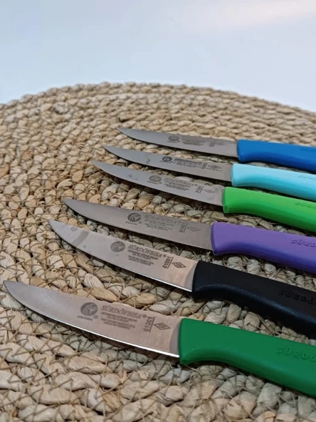 Sürdövbisa 61010 6'lı Meyve Seti (Sivri Uç ) Karma - Resim 11