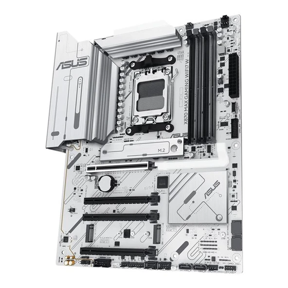 ASUS X870 MAX GAMING WIFI7 W DDR5 HDMI-DP TYPEC PCIE 5.0 AM5 ATX - 4