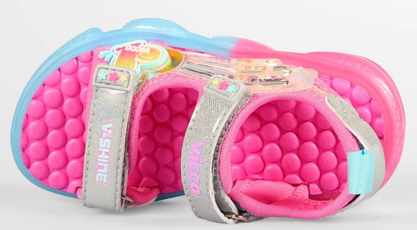 Vicco Can Ortopedik Işıklı Çocuk Sandalet - Resim 6