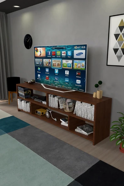 Kuzey Tv Ünitesi Ceviz - 4