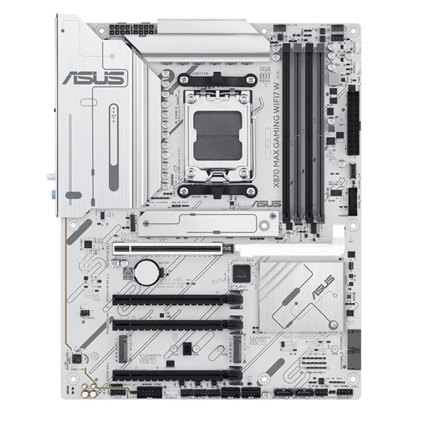 ASUS X870 MAX GAMING WIFI7 W DDR5 HDMI-DP TYPEC PCIE 5.0 AM5 ATX - 2