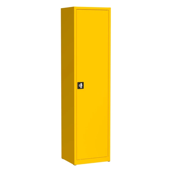 Çelik Dosya Dolabı Metal Dolap Ofis Dolapları Arşiv , Garaj , Bahçe , Kiler , Balkon 50x50x195 - 2