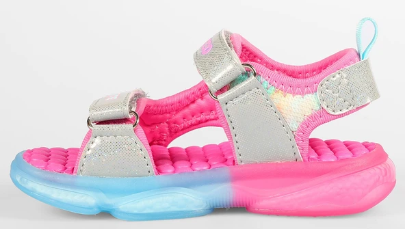 Vicco Can Ortopedik Işıklı Çocuk Sandalet - Resim 4