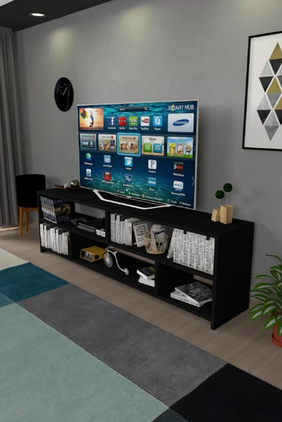 Kuzey Tv Ünitesi Siyah - 2