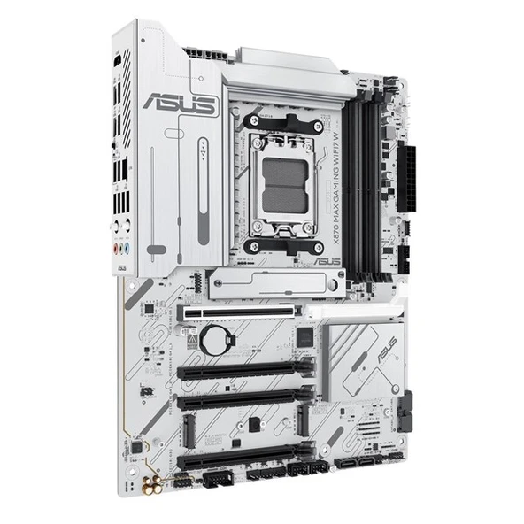 ASUS X870 MAX GAMING WIFI7 W DDR5 HDMI-DP TYPEC PCIE 5.0 AM5 ATX - 3