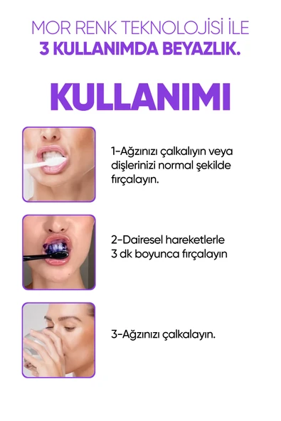 BySmile Professional No:09 Mor Diş Beyazlatıcı Jel - 4