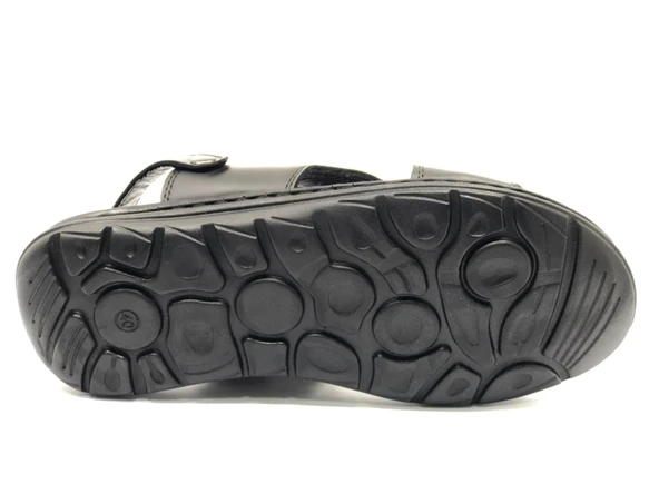 Asker 1929 %100 Hakiki Deri Erkek Full Ortapedik Terlik - Resim 7