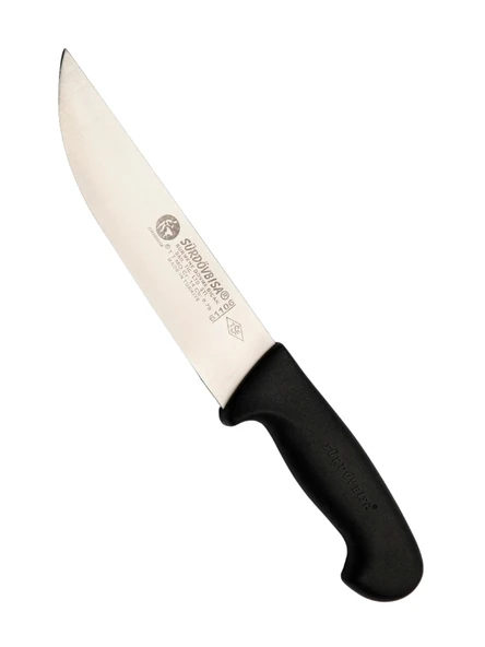 Sürdövbisa F61106 Plastik Pimsiz Sap Kasap Bıçağı - Resim 3