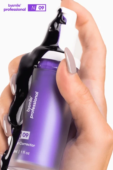 BySmile Professional No:09 Mor Diş Beyazlatıcı Jel - 6