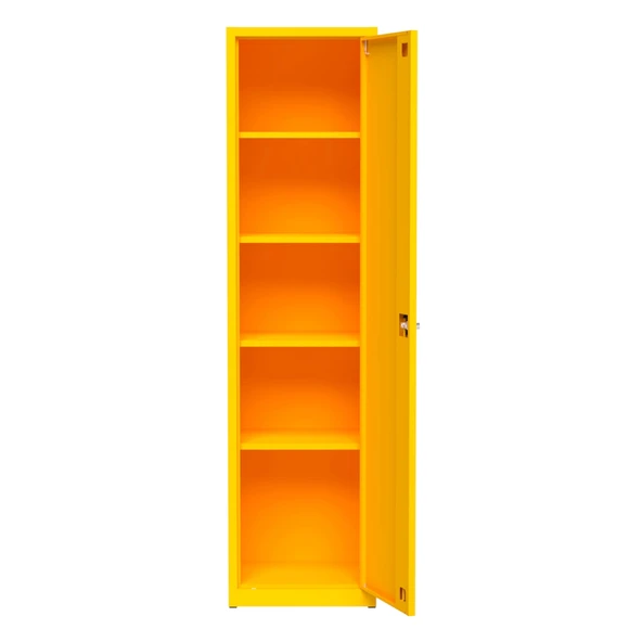 Çelik Dosya Dolabı Metal Dolap Ofis Dolapları Arşiv , Garaj , Bahçe , Kiler , Balkon 50x50x195 - 3
