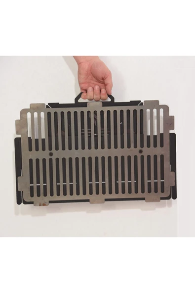 Smoke Master Grill Katlanabilir ve Taşınabilir 6 Kişilik Mangal - 2