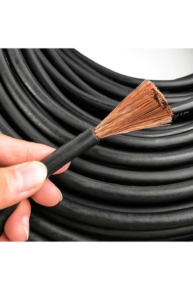 Bakır Kaynak Kablosu 25mm2 5 Metre - Resim 2