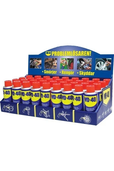 Wd 40 200 ml Çok Amaçlı Pas Sökücü 36'lı Paket ürün görseli