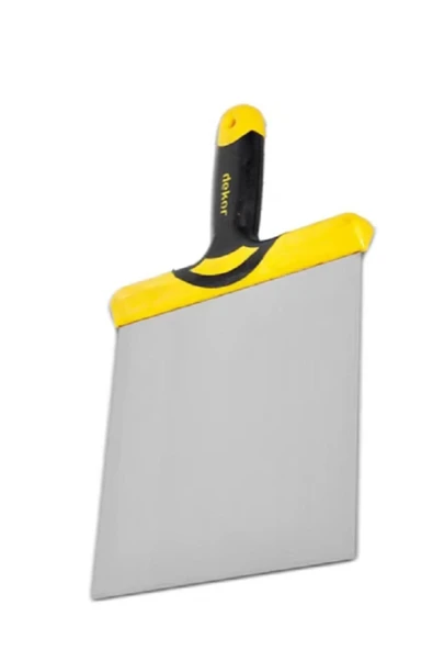 Plastik Saplı Macun Küreği 18cm - Resim 3