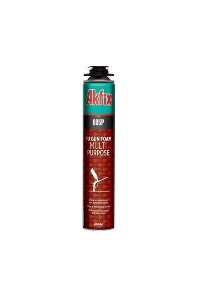 750 Ml. PU Tabancalı Köpük (AKFIX.FA001)