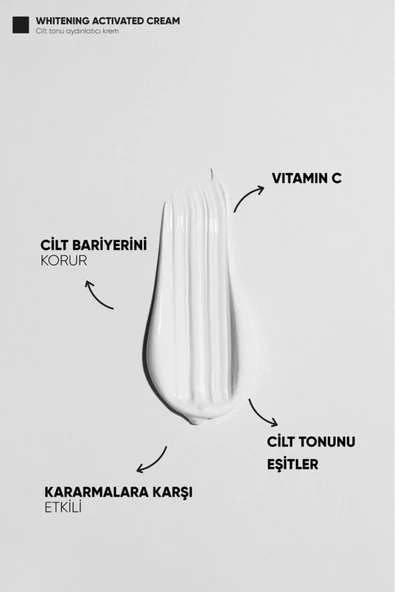 AXWELL PREMIUM Cilt Beyazlatıcı Aydınlatıcı Alpha Arbutin Leke Karşıtı Krem Vitamin C, Shea Butter Krem - 5