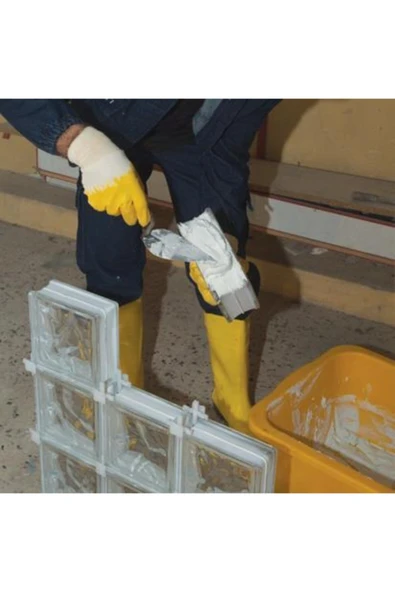 Hassan Dil Malası Plastik Saplı Yay Çeliği 20 Cm - Resim 3