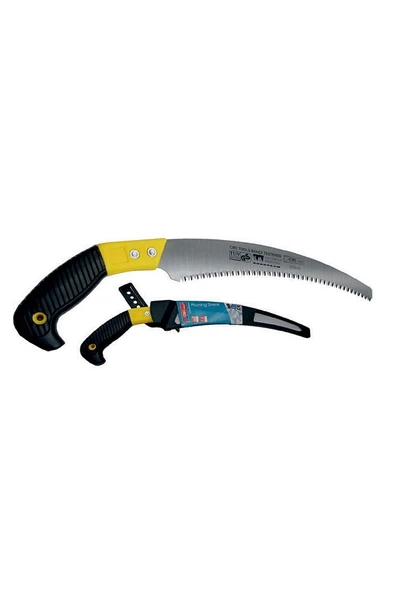 Kılıflı Eğri Budama Testeresi Bıçkı 330 Mm Orta Diş ürün görseli