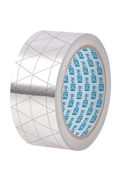 Alüminyum Takviyeli Ipli Folyo Bant 44 Mm X 20 Mt ürün görseli